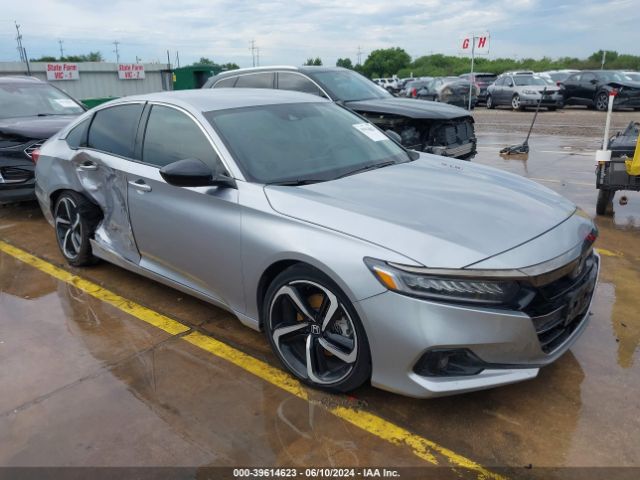 HONDA ACCORD 2022 1hgcv1f40na085360