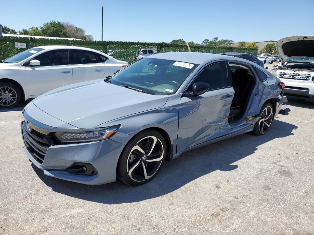 HONDA ACCORD 2022 1hgcv1f40na096262