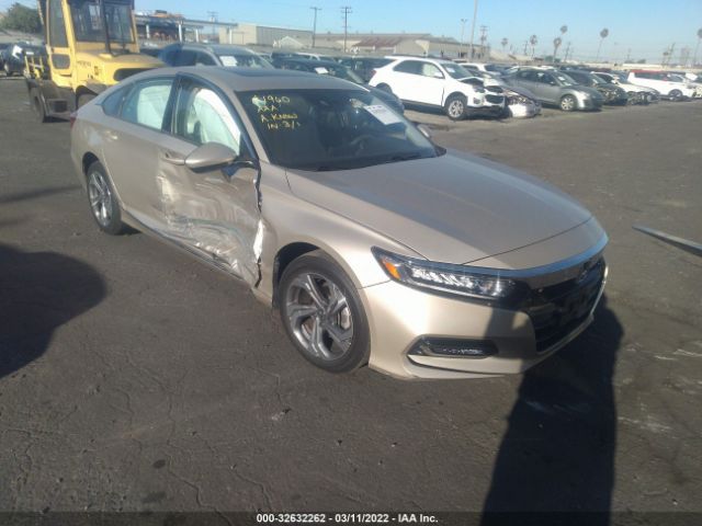 HONDA ACCORD SEDAN 2018 1hgcv1f41ja021015