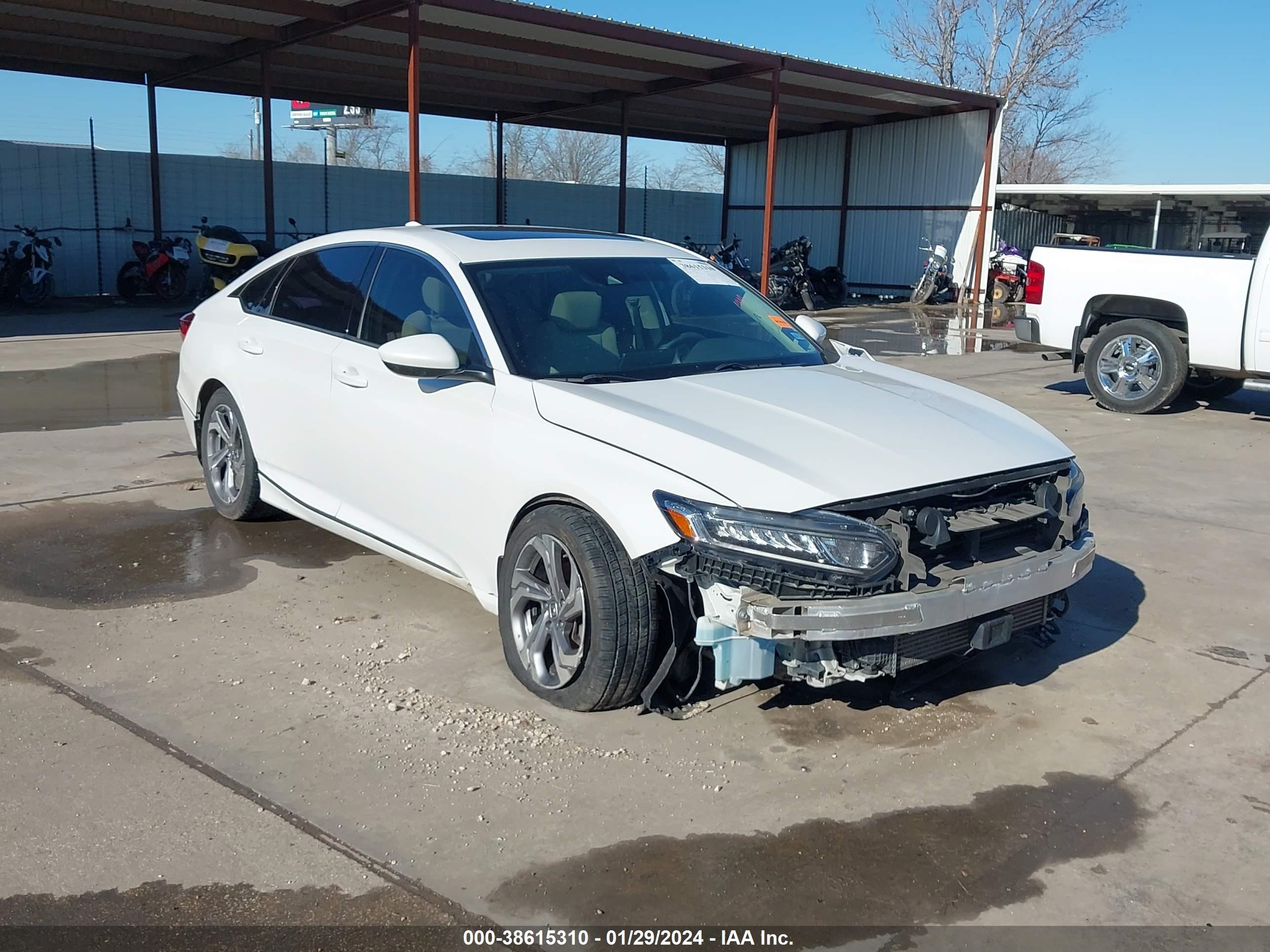 HONDA ACCORD 2018 1hgcv1f41ja026893