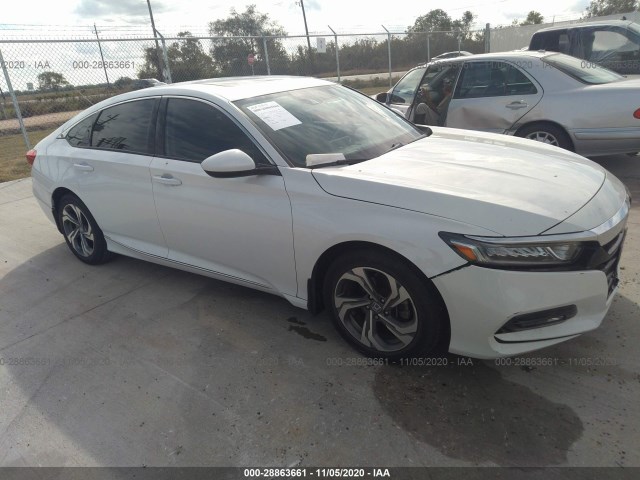 HONDA ACCORD SEDAN 2018 1hgcv1f41ja042267