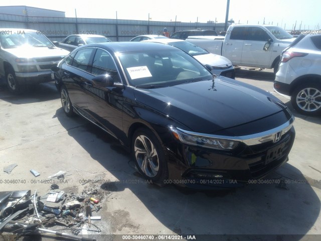 HONDA ACCORD SEDAN 2018 1hgcv1f41ja049400