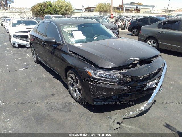 HONDA ACCORD SEDAN 2018 1hgcv1f41ja065788