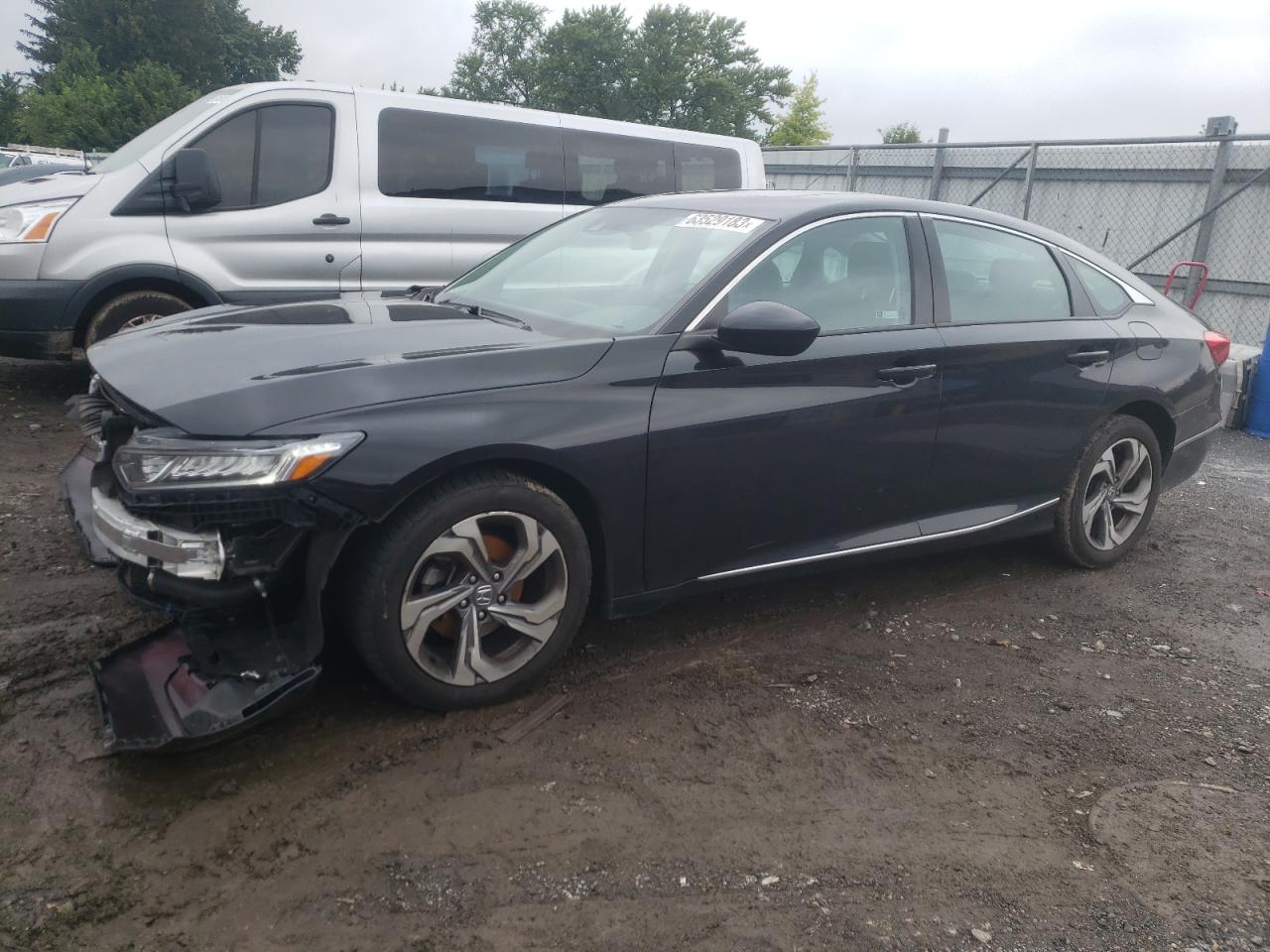 HONDA ACCORD 2018 1hgcv1f41ja077455