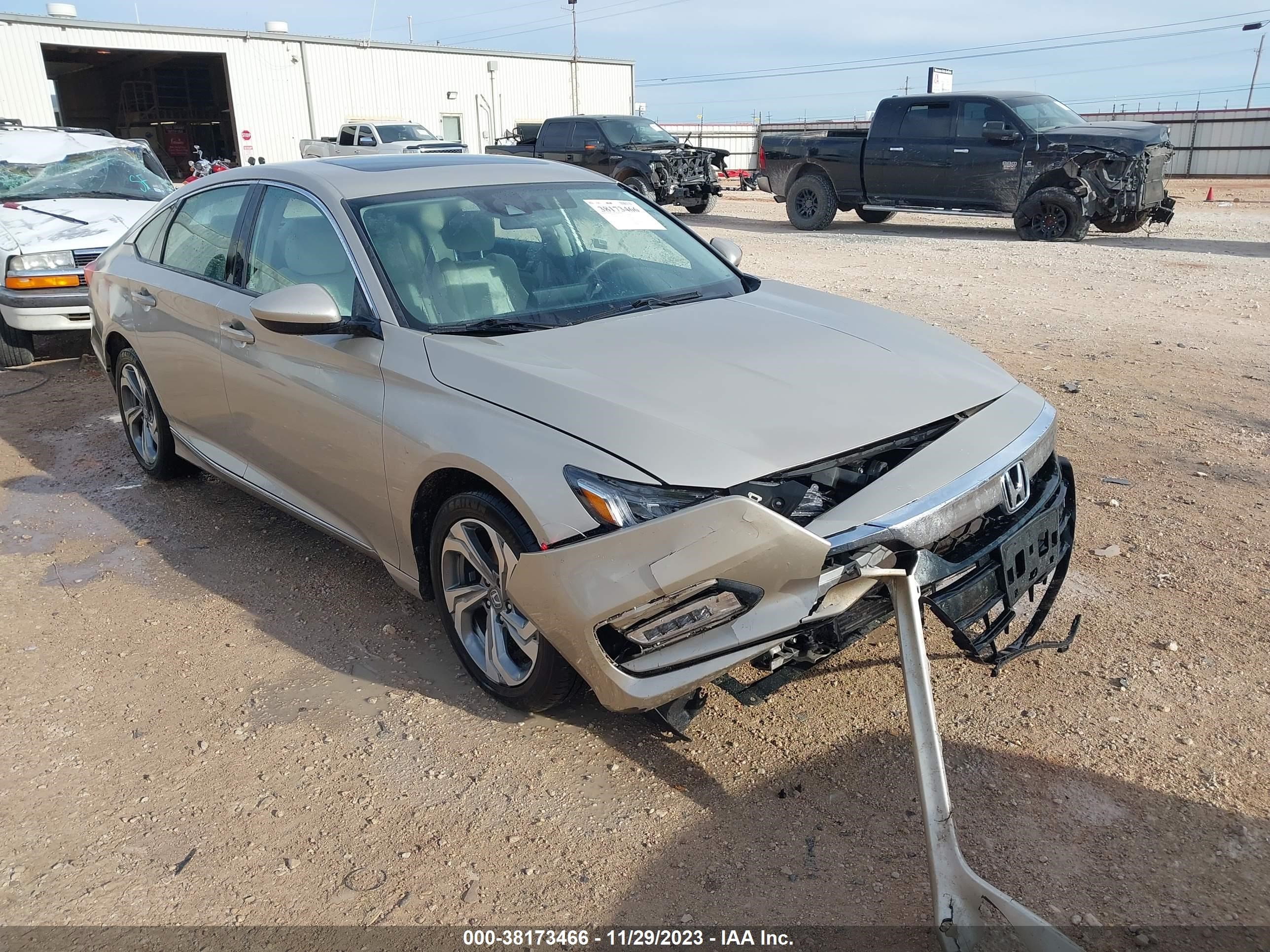 HONDA ACCORD 2018 1hgcv1f41ja096183