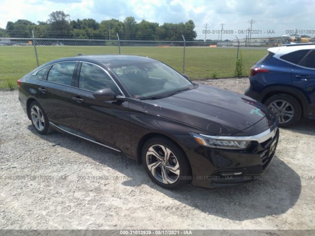 HONDA ACCORD SEDAN 2018 1hgcv1f41ja102919