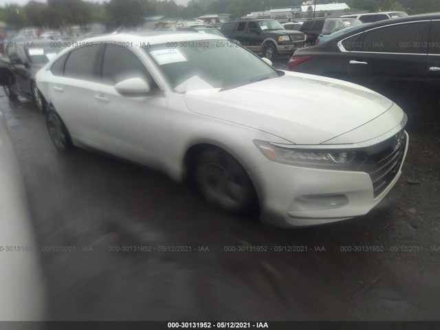 HONDA ACCORD SEDAN 2018 1hgcv1f41ja115217