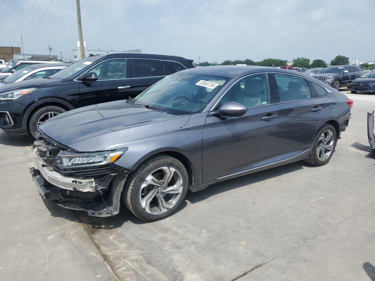 HONDA ACCORD 2018 1hgcv1f41ja132258