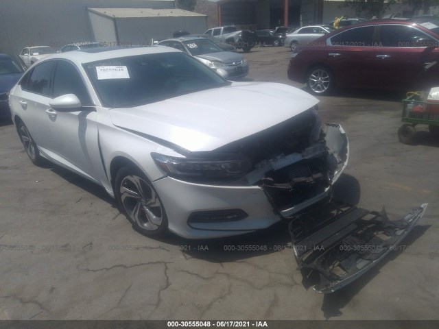 HONDA ACCORD SEDAN 2018 1hgcv1f41ja141445