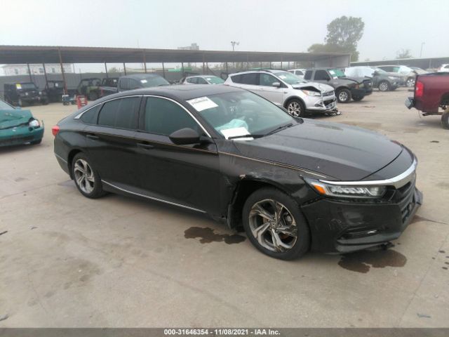 HONDA ACCORD SEDAN 2018 1hgcv1f41ja142112