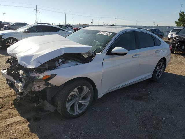 HONDA ACCORD EX 2018 1hgcv1f41ja143308