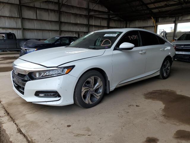 HONDA ACCORD EX 2018 1hgcv1f41ja150775