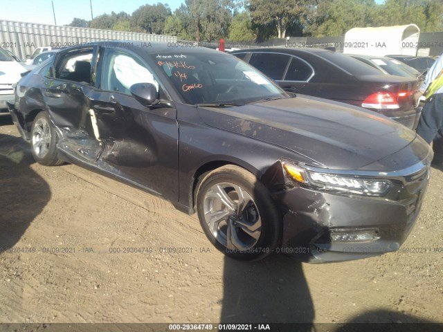 HONDA ACCORD SEDAN 2018 1hgcv1f41ja153353