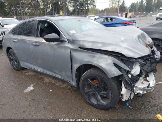 HONDA ACCORD 2018 1hgcv1f41ja158374