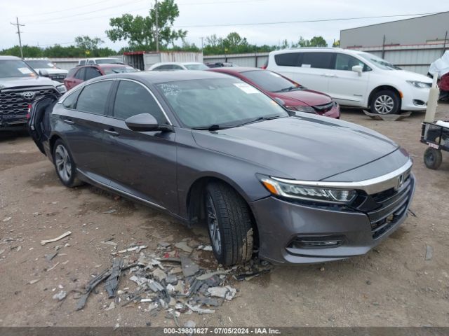 HONDA ACCORD 2018 1hgcv1f41ja181394