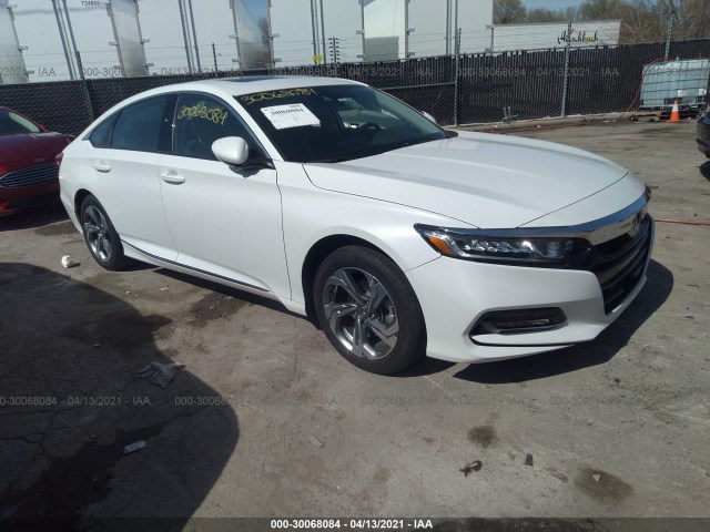 HONDA ACCORD SEDAN 2018 1hgcv1f41ja205581