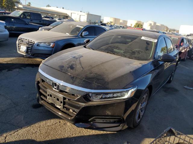 HONDA ACCORD 2018 1hgcv1f41ja210957