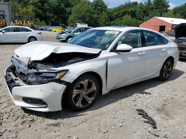 HONDA ACCORD 2018 1hgcv1f41ja213891