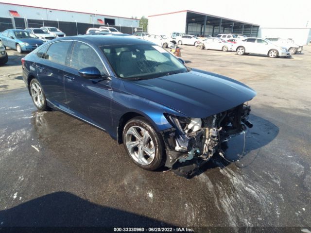 HONDA ACCORD SEDAN 2018 1hgcv1f41ja226513