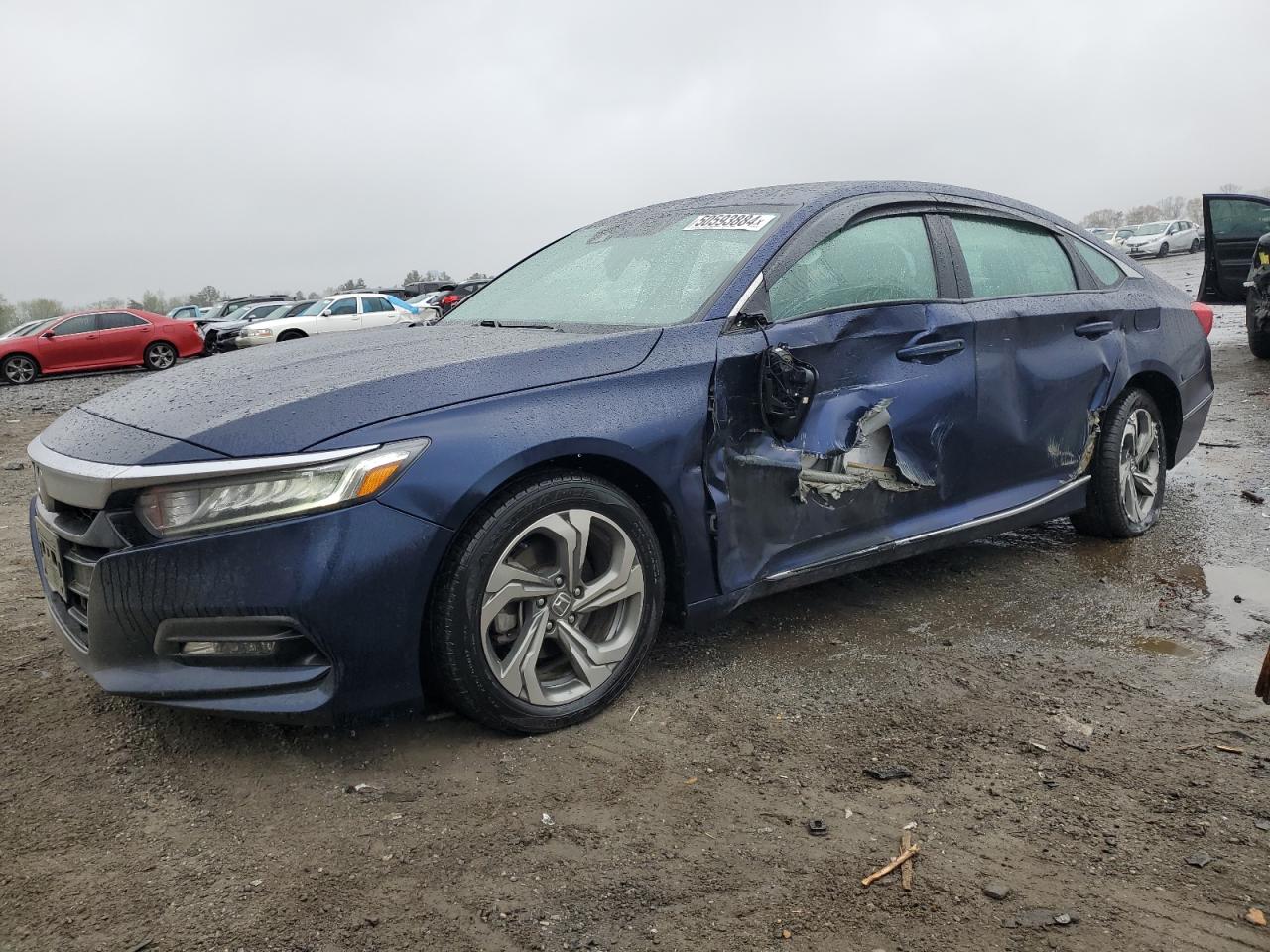 HONDA ACCORD 2018 1hgcv1f41ja237561