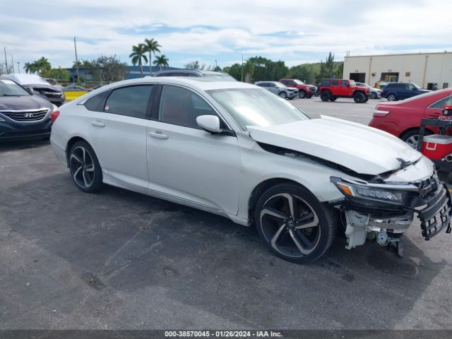 HONDA ACCORD 2019 1hgcv1f41ka086738