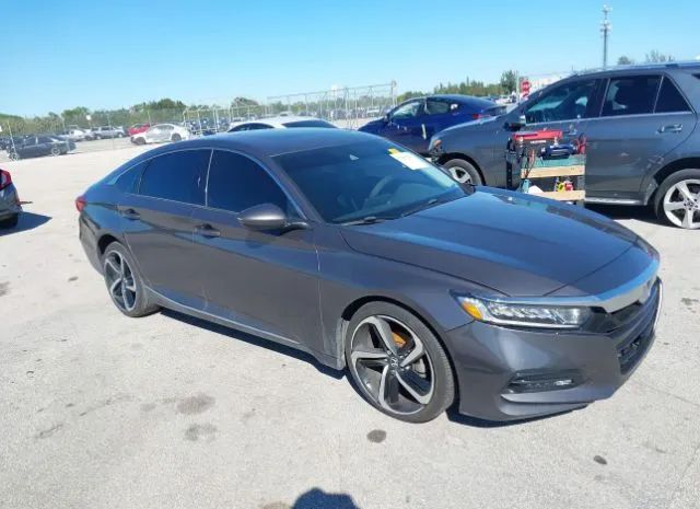 HONDA ACCORD SEDAN 2019 1hgcv1f41ka101917