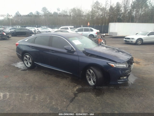 HONDA ACCORD SEDAN 2019 1hgcv1f41ka110360