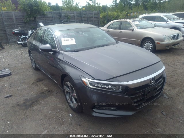 HONDA ACCORD SEDAN 2019 1hgcv1f41ka141690