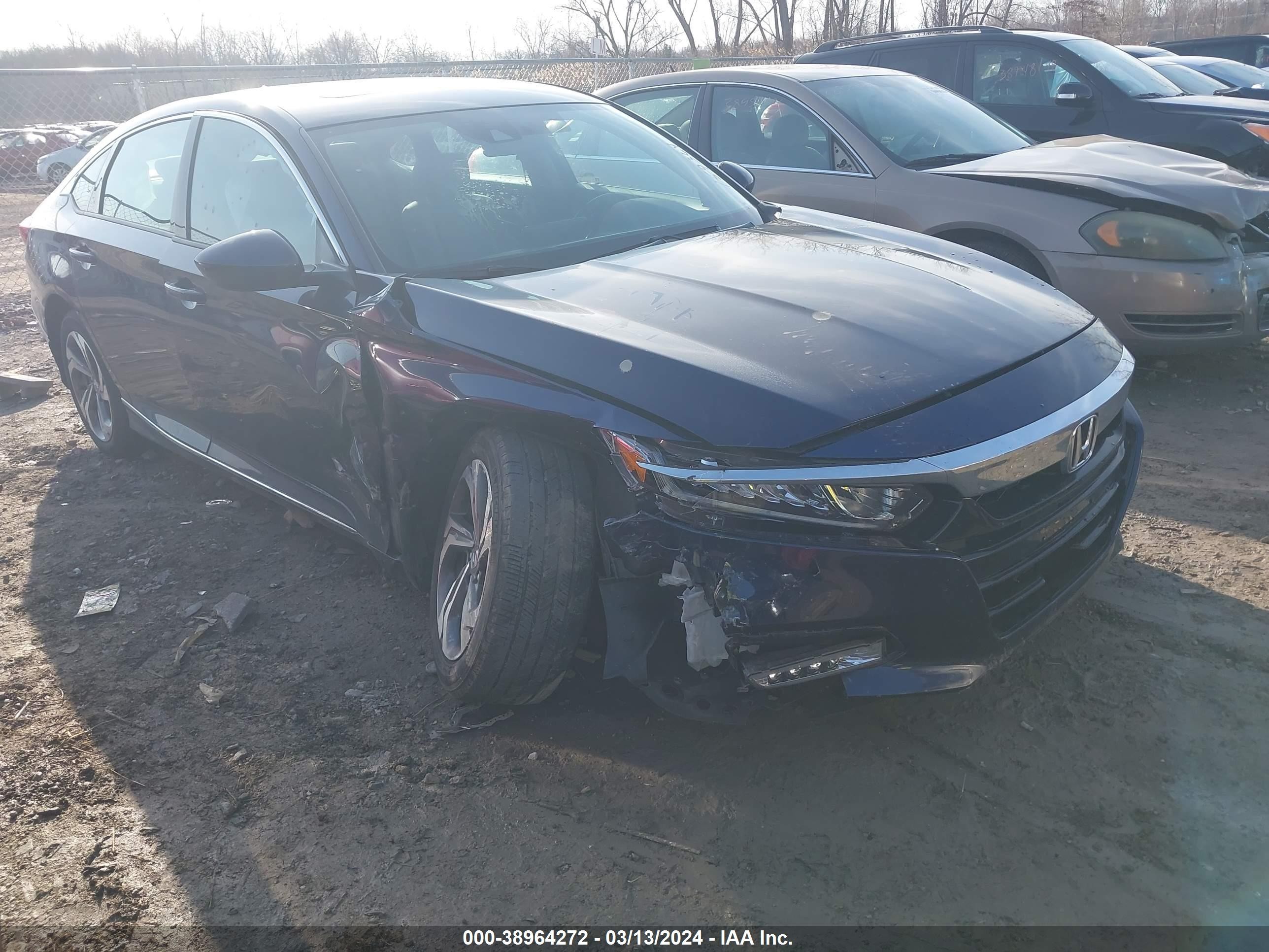 HONDA ACCORD 2019 1hgcv1f41ka159364