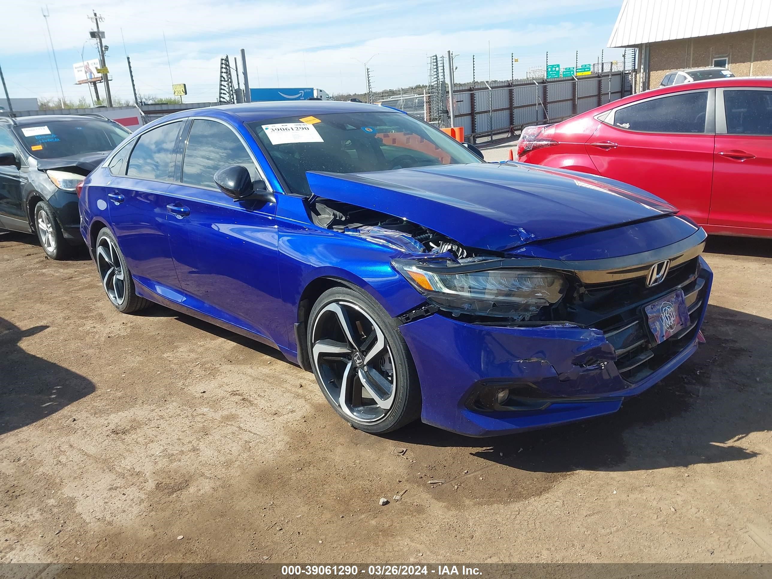 HONDA ACCORD 2021 1hgcv1f41ma002551