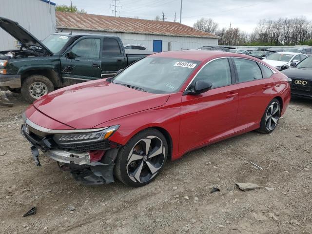 HONDA ACCORD 2021 1hgcv1f41ma003232