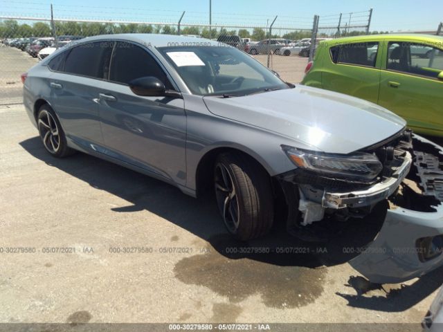 HONDA ACCORD SEDAN 2021 1hgcv1f41ma006583