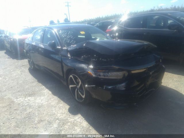 HONDA ACCORD SEDAN 2021 1hgcv1f41ma009760