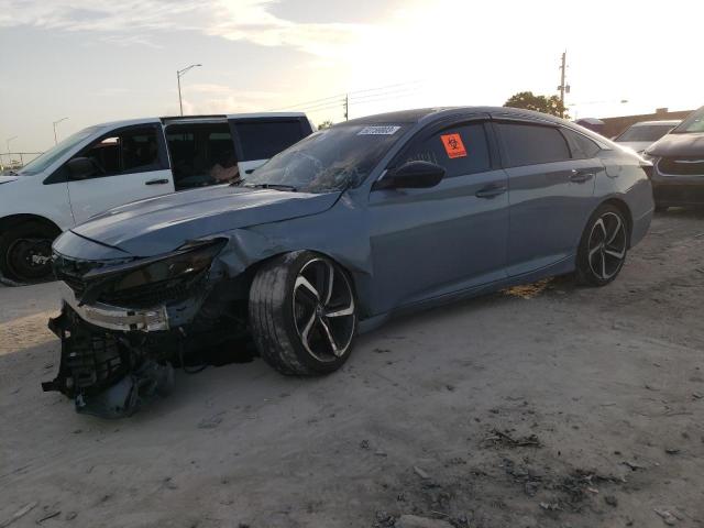 HONDA ACCORD 2021 1hgcv1f41ma023089