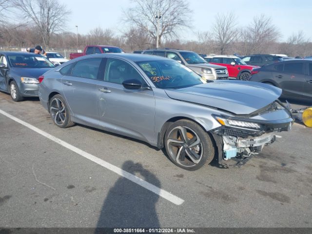 HONDA ACCORD 2021 1hgcv1f41ma027093