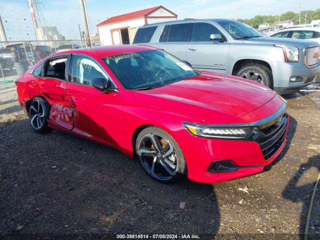 HONDA ACCORD 2021 1hgcv1f41ma027272