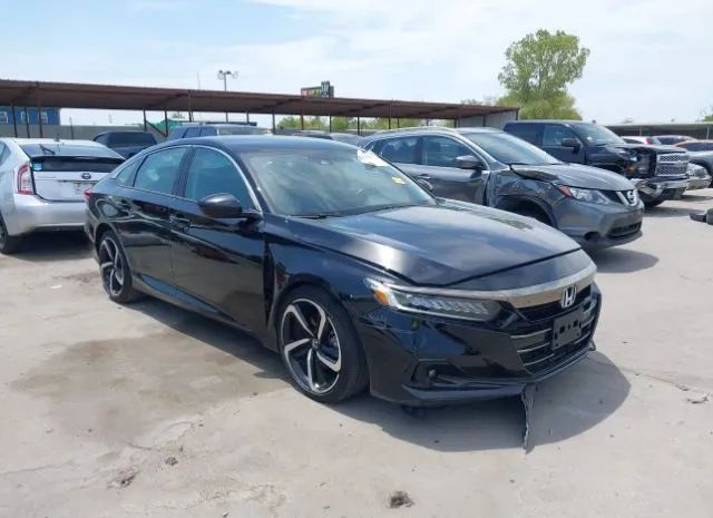 HONDA ACCORD SEDAN 2021 1hgcv1f41ma031628