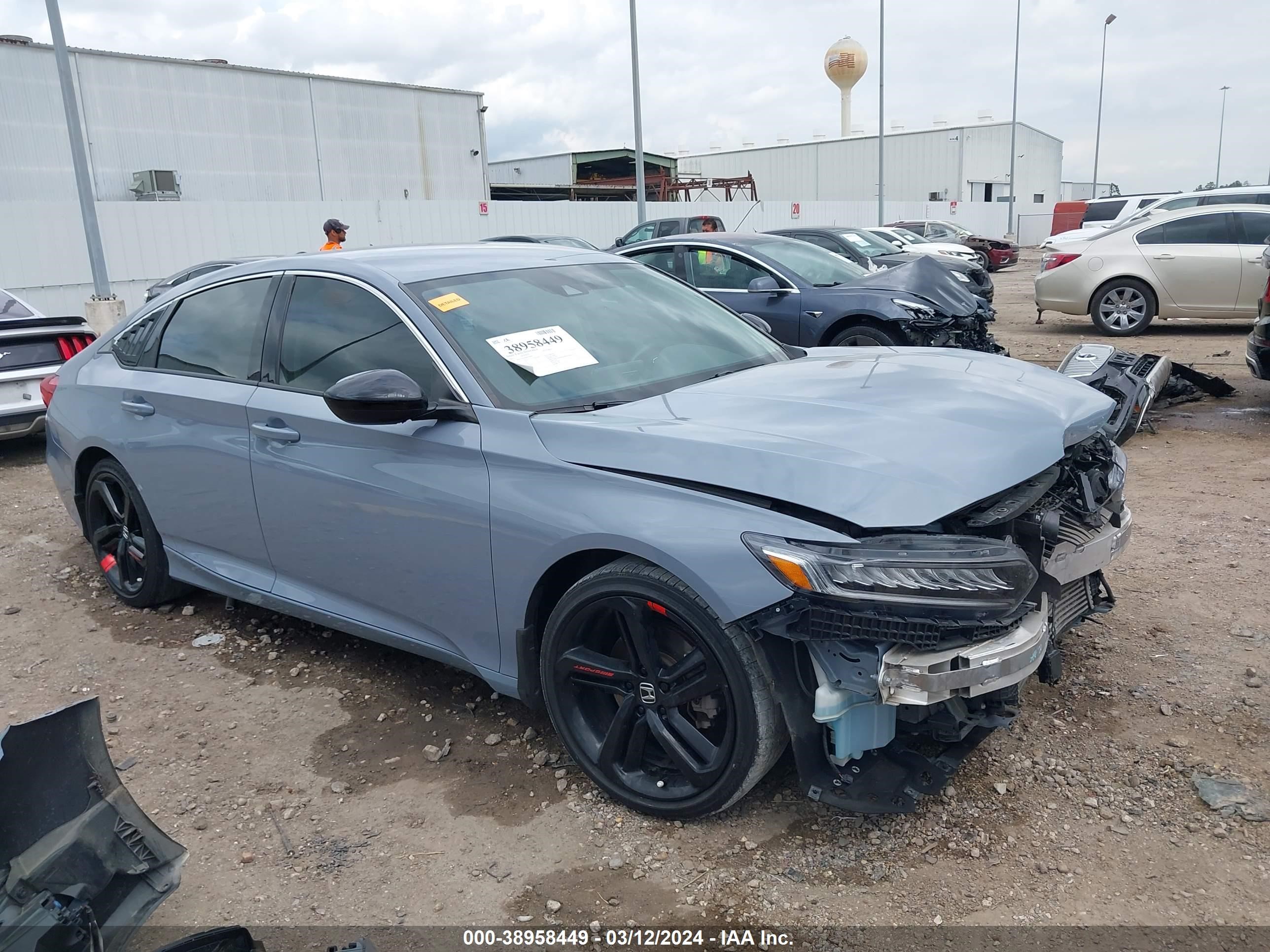 HONDA ACCORD 2021 1hgcv1f41ma038062