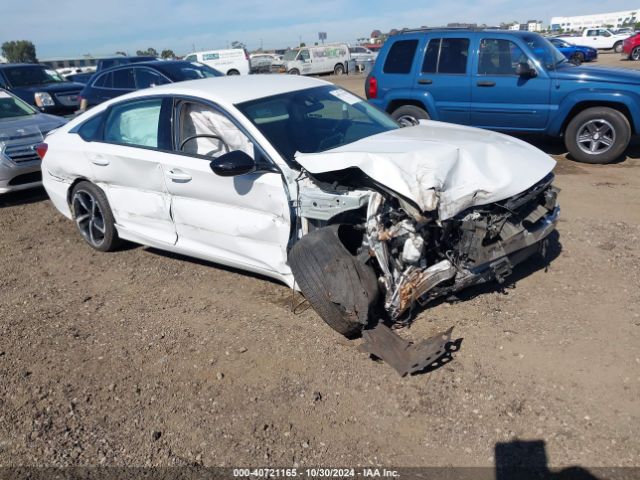 HONDA ACCORD 2021 1hgcv1f41ma041608