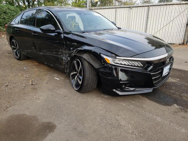 HONDA ACCORD SEDAN 2021 1hgcv1f41ma043150