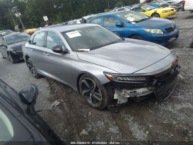 HONDA ACCORD SEDAN 2021 1hgcv1f41ma046338