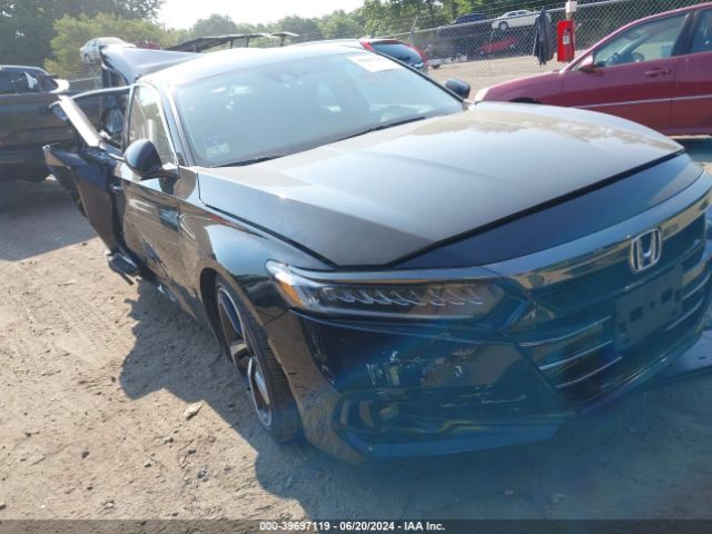 HONDA ACCORD 2021 1hgcv1f41ma047683