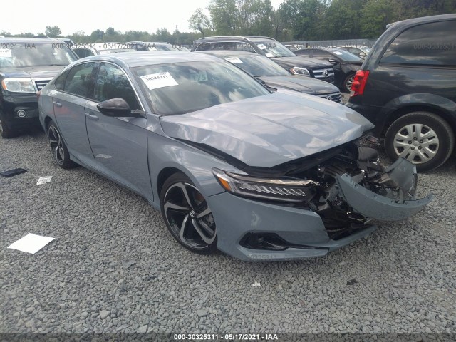 HONDA ACCORD SEDAN 2021 1hgcv1f41ma056755