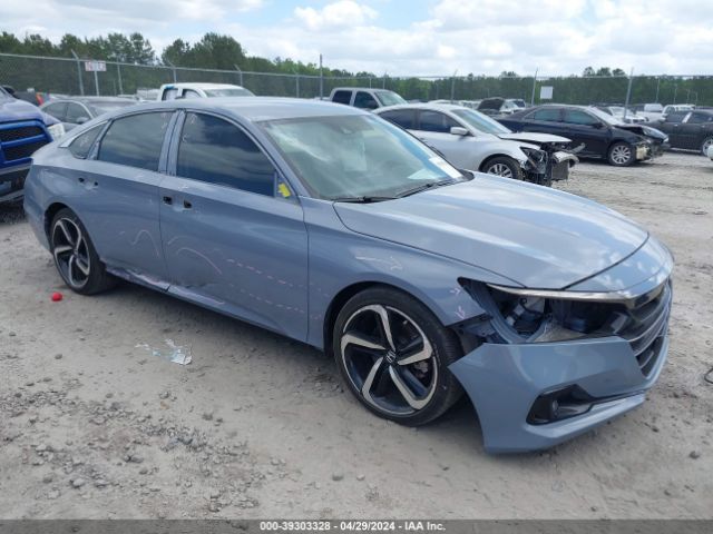 HONDA ACCORD 2021 1hgcv1f41ma064483