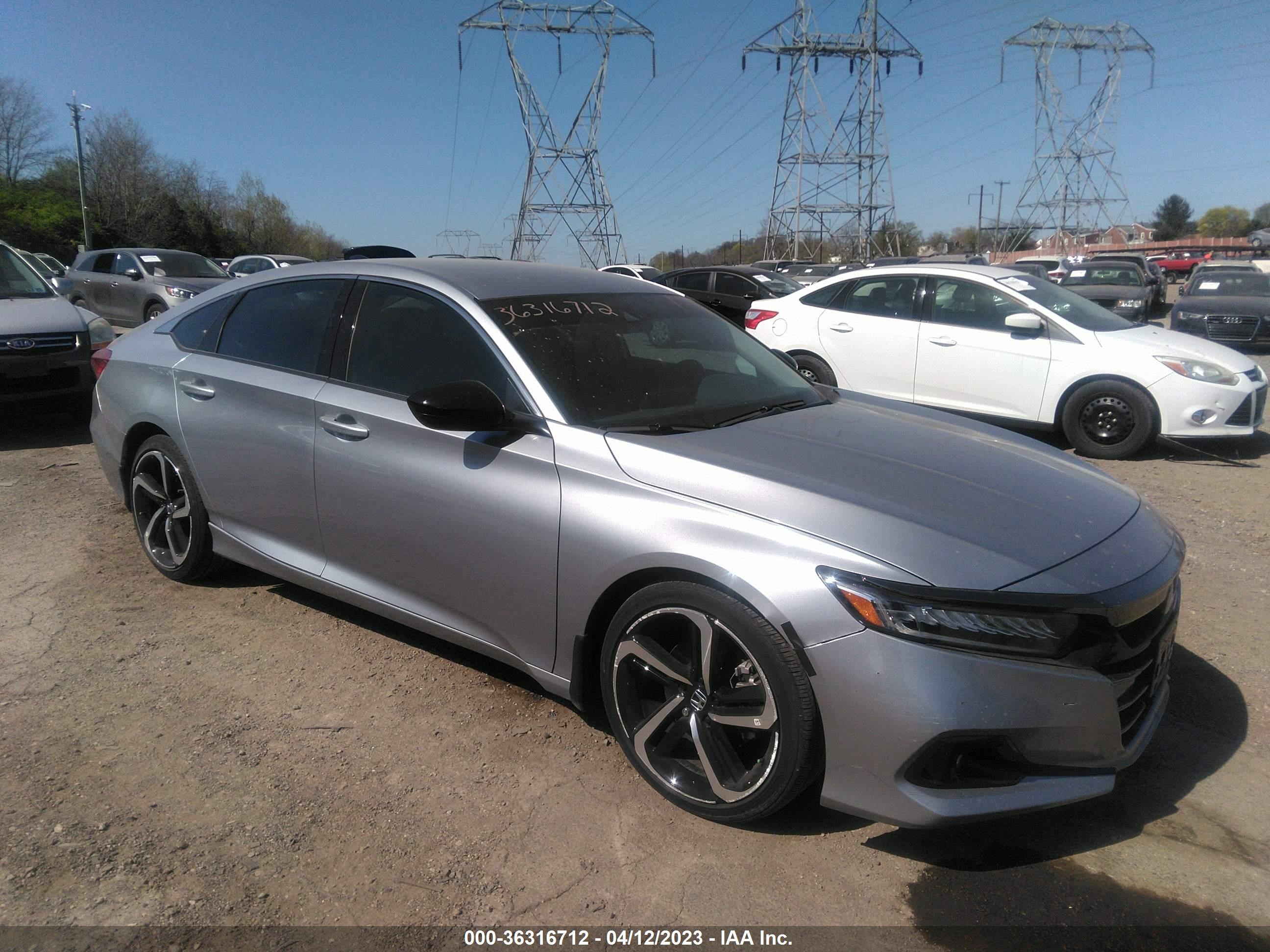 HONDA ACCORD 2021 1hgcv1f41ma065701