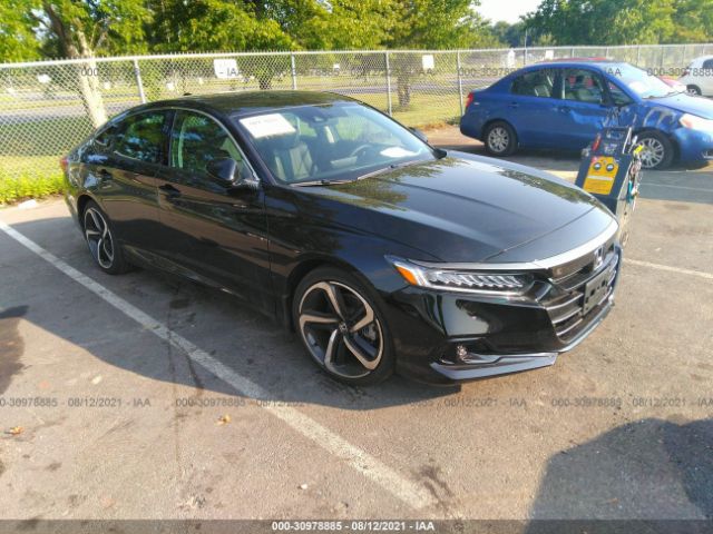 HONDA ACCORD SEDAN 2021 1hgcv1f41ma074060