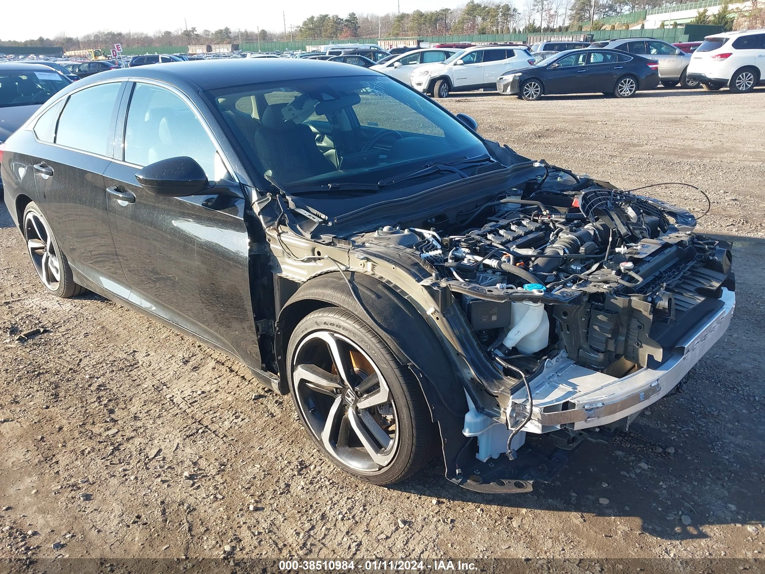 HONDA ACCORD 2021 1hgcv1f41ma076164