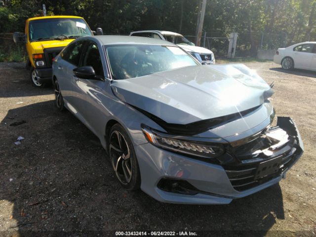 HONDA ACCORD SEDAN 2021 1hgcv1f41ma084409