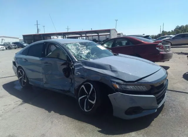 HONDA ACCORD SEDAN 2021 1hgcv1f41ma084586