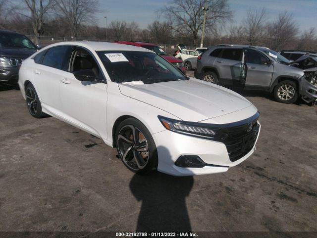 HONDA ACCORD SEDAN 2021 1hgcv1f41ma094308